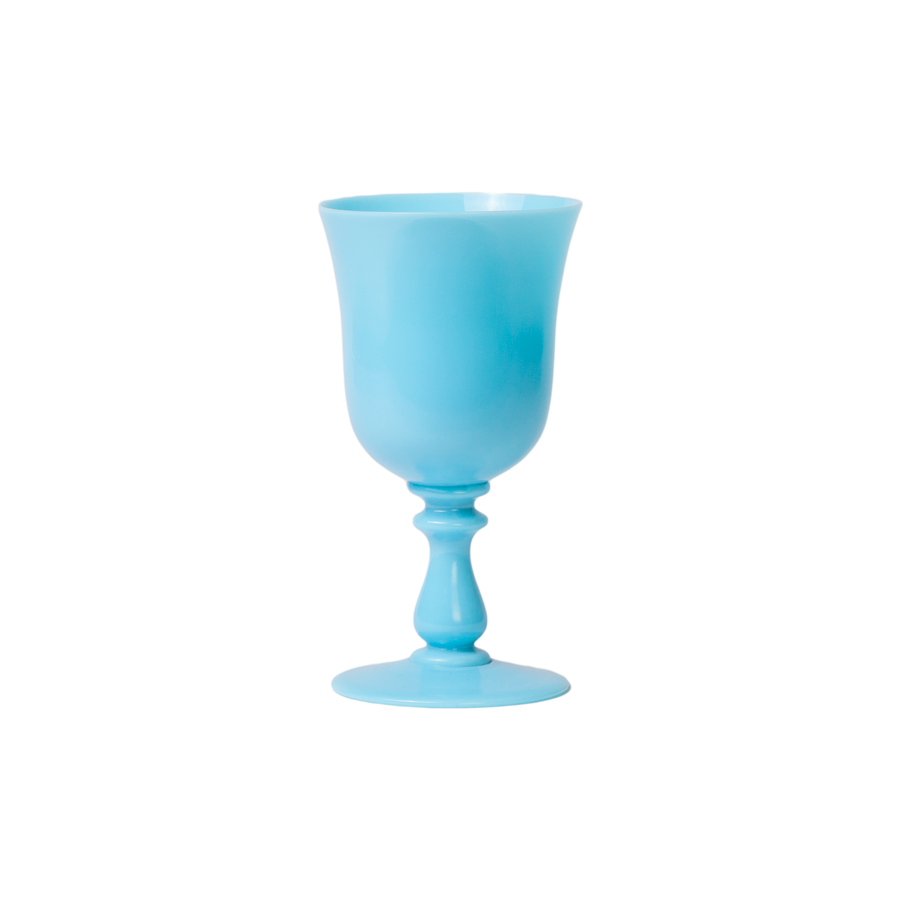 Blue Goblet Vase