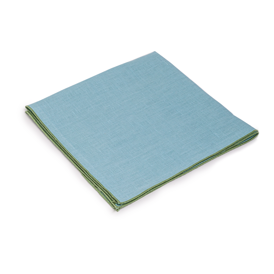 Linen Filo Napkins by Borgo Delle Tovaglie , Italy