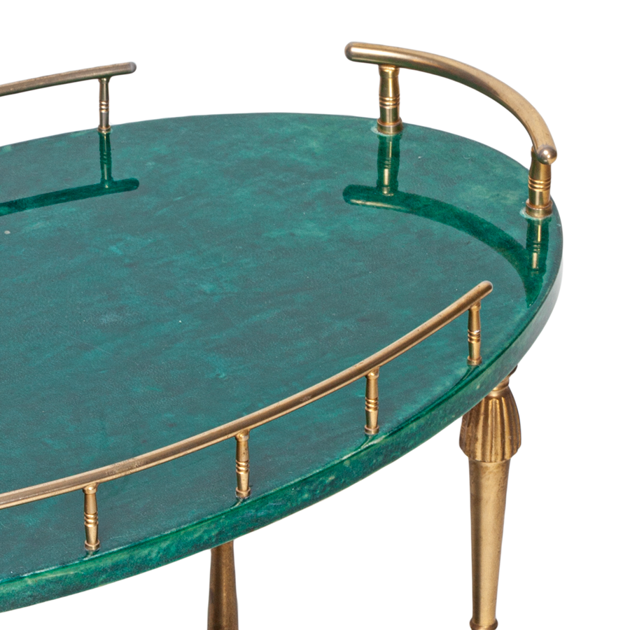 Aldo Tura  Bar Cart