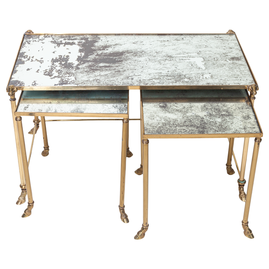 Maison Jansen Nesting Tables - Set of 3