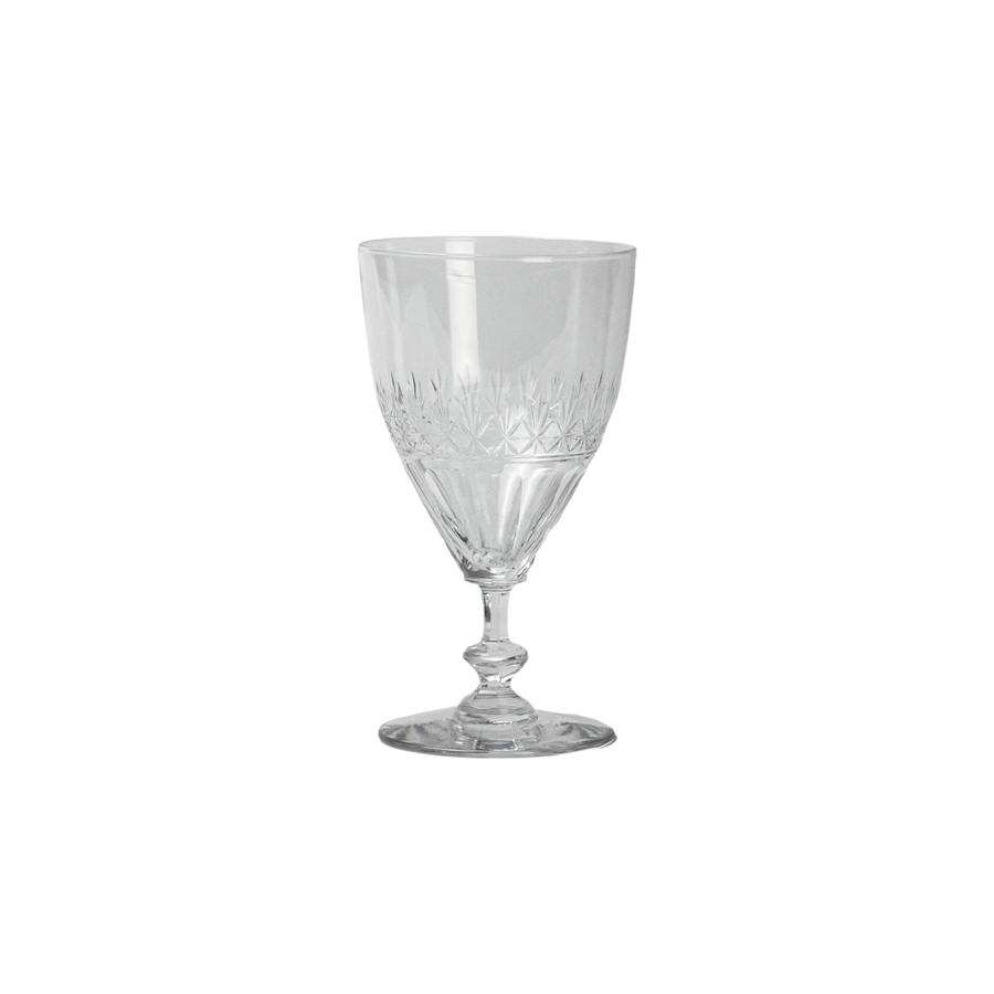 Cut Crystal Wine glasses - Set of 6