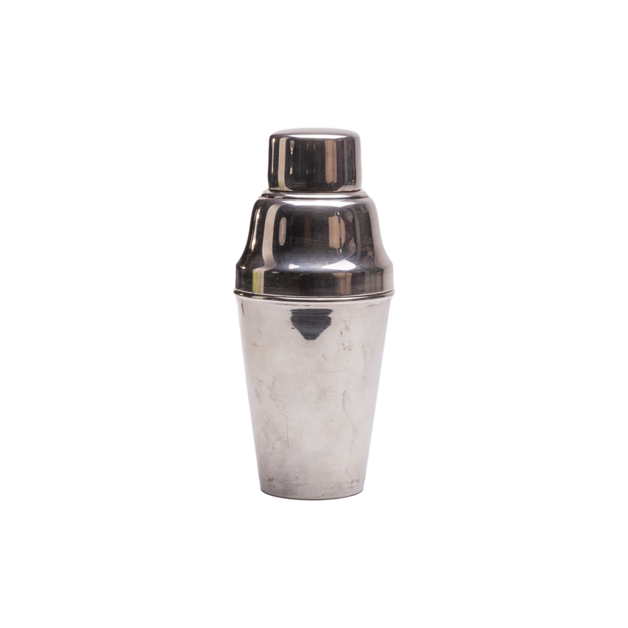 Sterling Silver Cocktail Shaker by Mappin and Webb