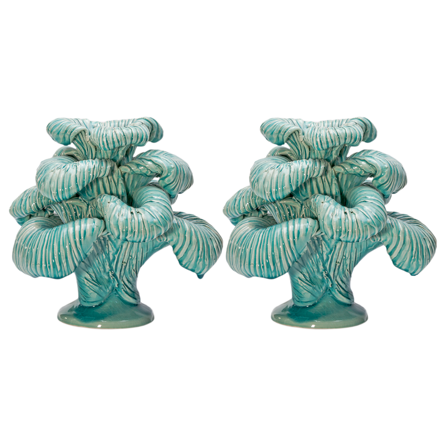 Folies Bergère Candlesticks by Jean Roger Paris - Set of 2