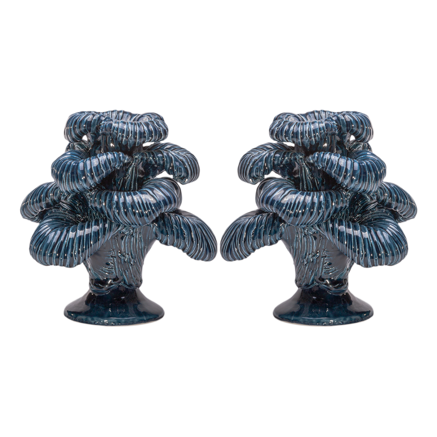 Folies Bergère Candlesticks by Jean Roger Paris - Set of 2