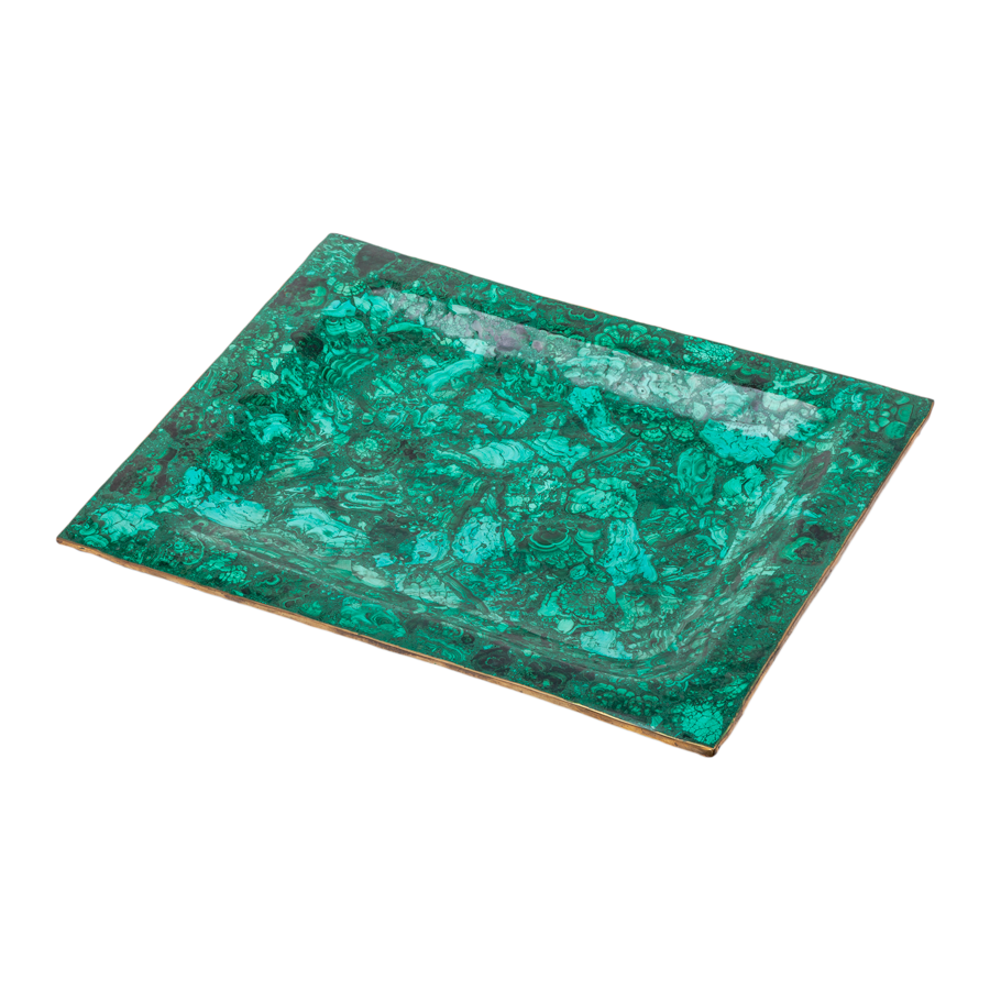 Green Malachite Large Platter