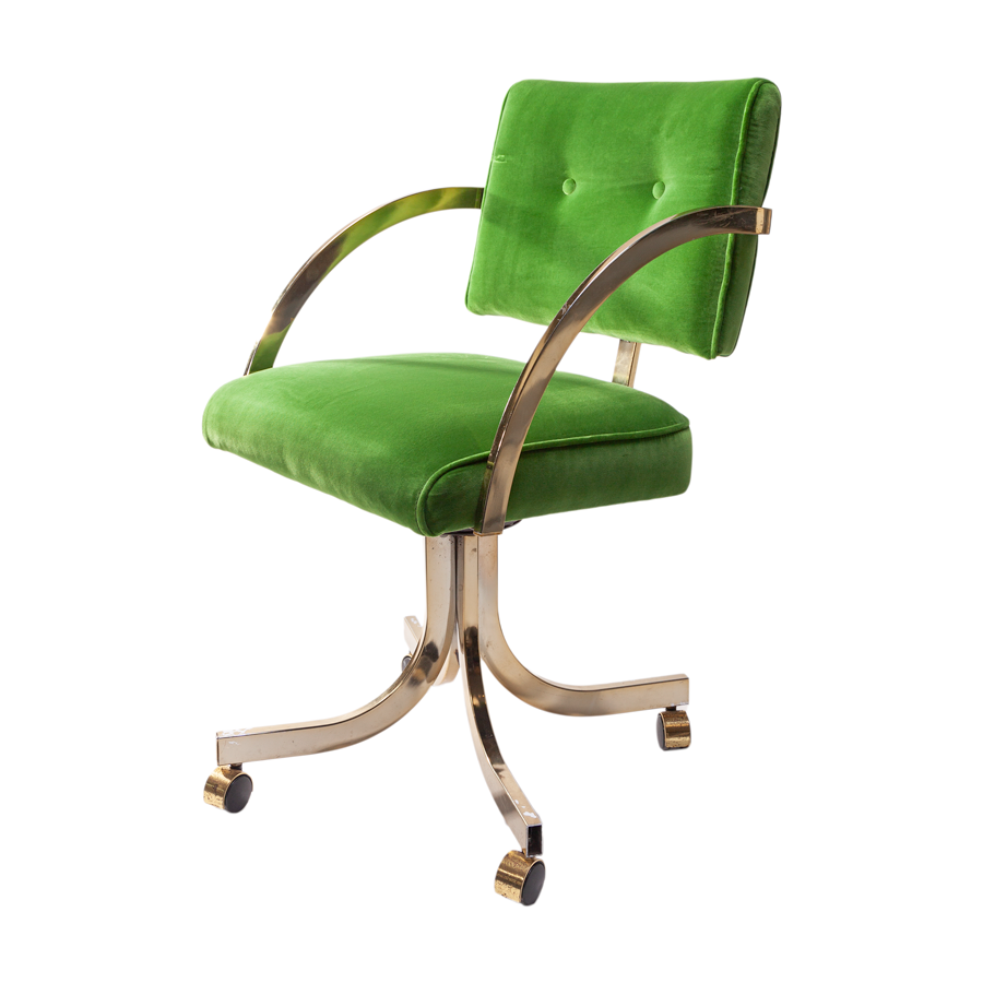 Milo Baughman Desk Chair