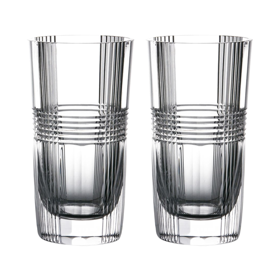 Viden Highball Glasses in Clear Crystal , Set of 2 by Artel – Found by Maja