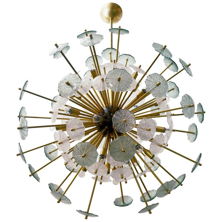 1970s Parasol Sputnik Chandelier