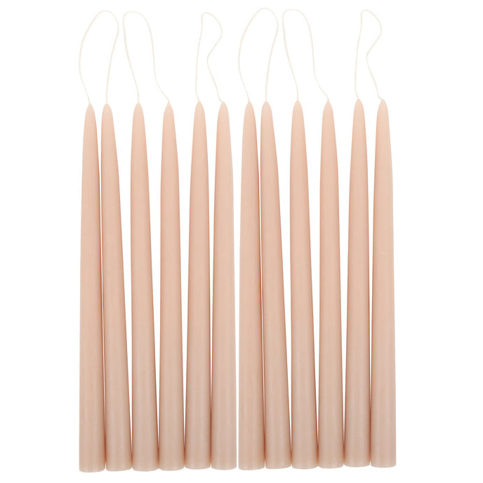 Taper Candles - Hand Dipped - Pair