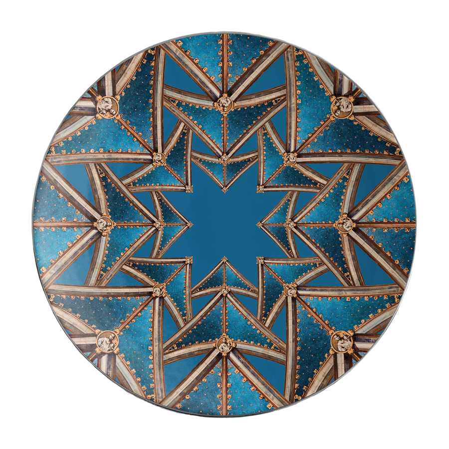 Dinner Plates, Duomo by Vito Nesta - Set of 6