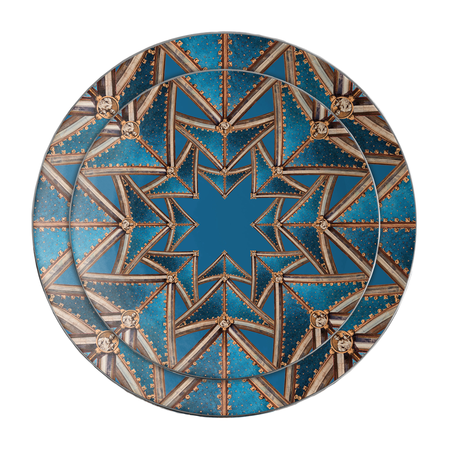 Salad Plates, Duomo by Vito Nesta - Set of 6