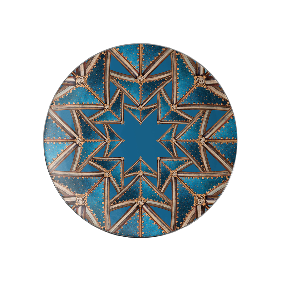 Dinner Plates, Duomo by Vito Nesta - Set of 6