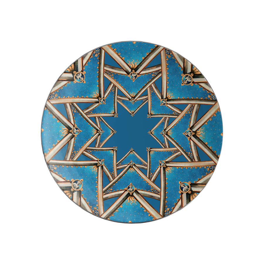 Dinner Plates, Duomo by Vito Nesta - Set of 6