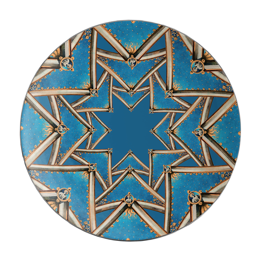 Dinner Plates, Duomo by Vito Nesta - Set of 6