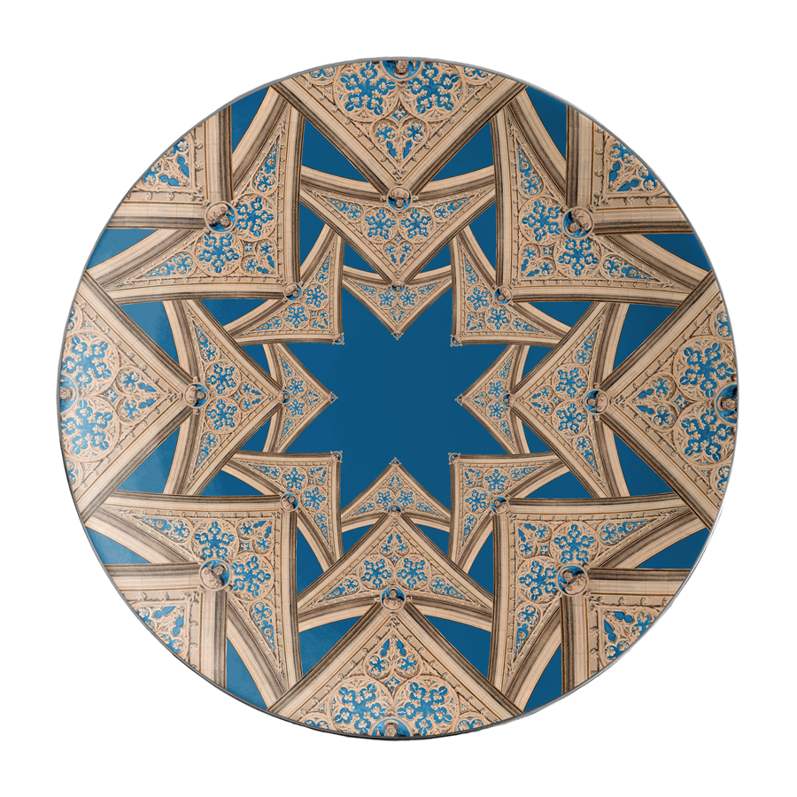 Dinner Plates, Duomo by Vito Nesta - Set of 6