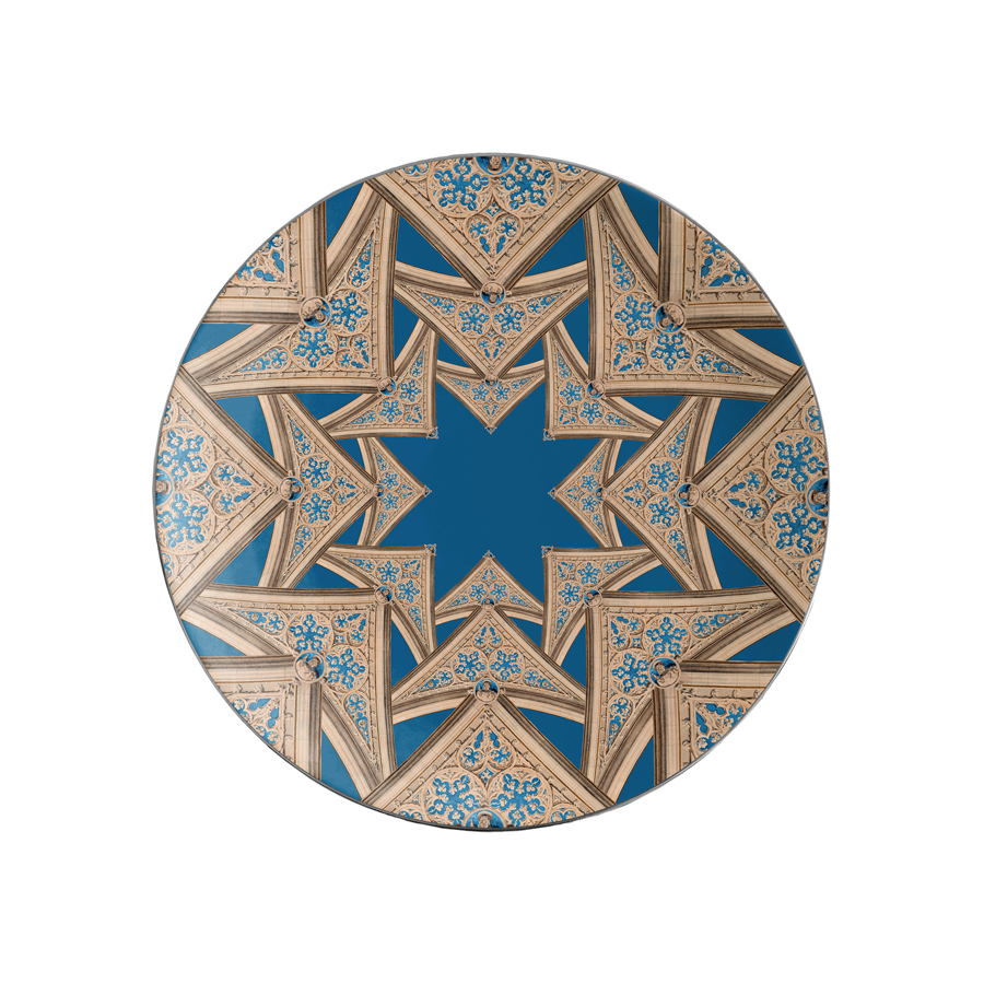 Dinner Plates, Duomo by Vito Nesta - Set of 6